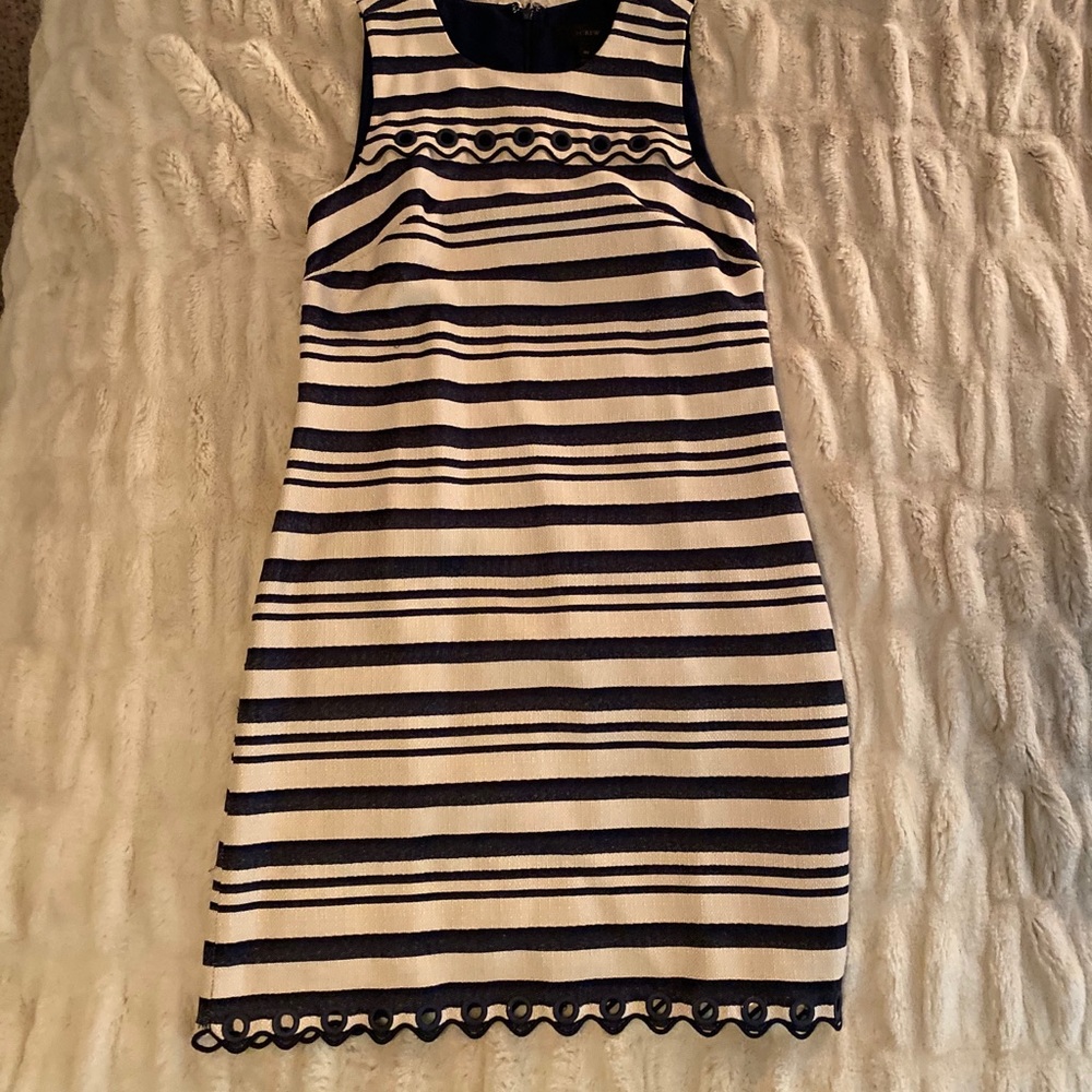 Jcrew Eyelet Dress